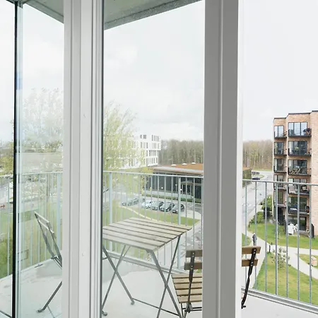Quality 1-bed W Balcony * Odense