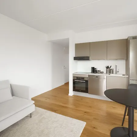 Quality 1-bed W Balcony Odense