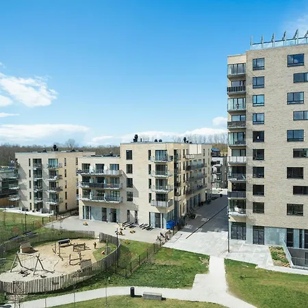 Quality 1-bed W Balcony * Odense